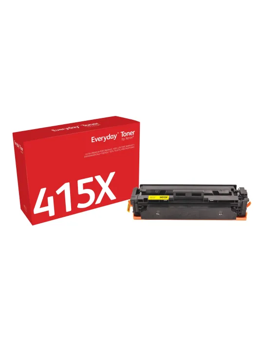 Toner Everyday™ _OEM_NAME_ Giallo di Xerox compatibile con HP 415X (W2032X), Alta capacità