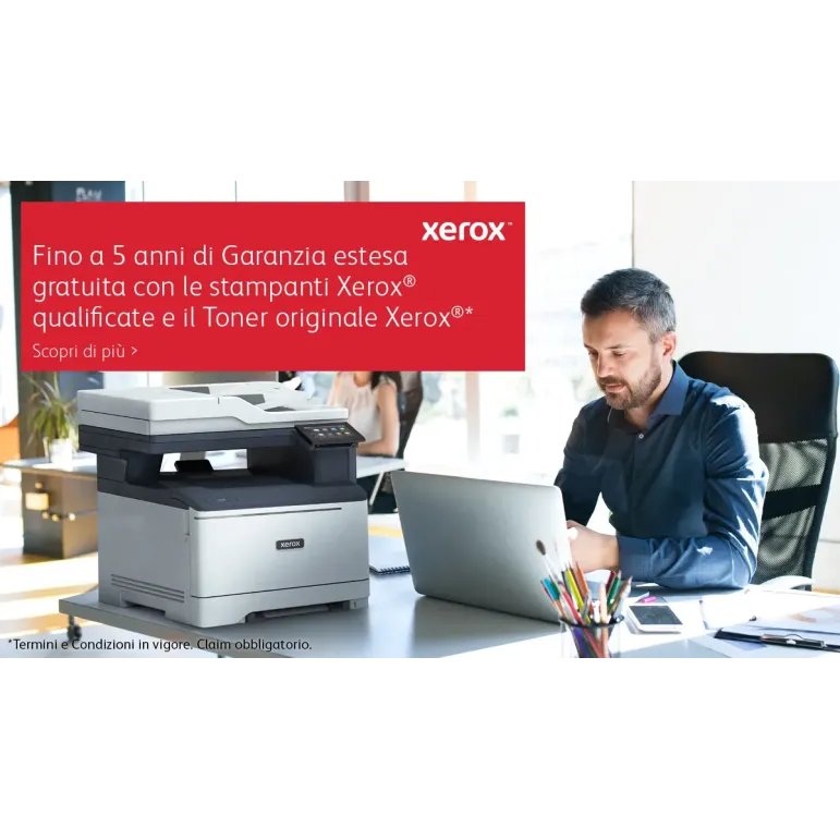 Xerox B410 DN stampante laser A4 monocromatica, 50 ppm