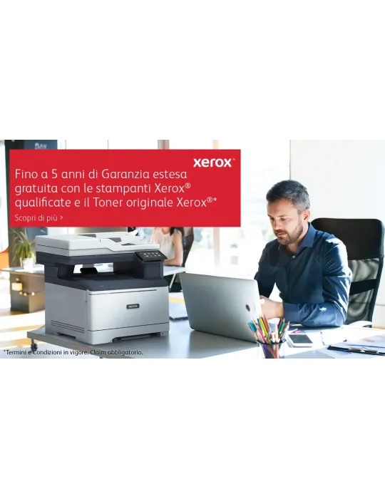 Xerox B410 DN stampante laser A4 monocromatica, 50 ppm