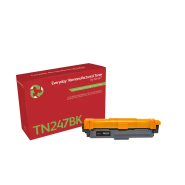 Toner rigenerato Everyday™ di Xerox Nero compatibile con Brother TN247BK, Alta capacità