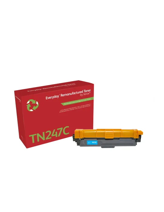 Toner rigenerato Everyday™ di Xerox Ciano compatibile con Brother TN247C, Alta capacità