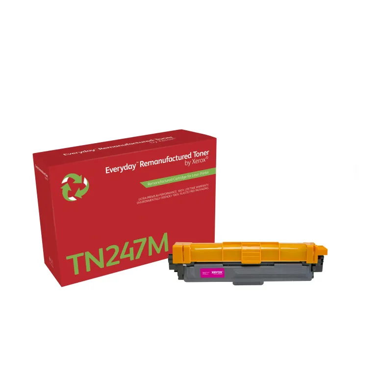 Toner rigenerato Everyday™ di Xerox Magenta compatibile con Brother TN247M, Alta capacità