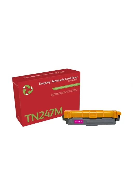 Toner rigenerato Everyday™ di Xerox Magenta compatibile con Brother TN247M, Alta capacità