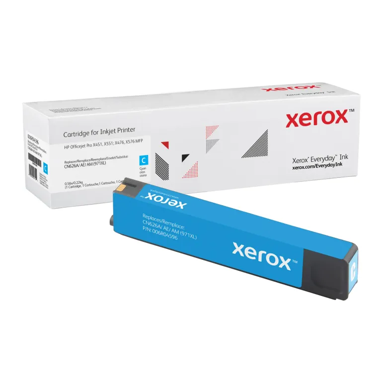 Toner Everyday™ _OEM_NAME_ Ciano di Xerox compatibile con HP 971XL (CN626AE, CN626A, CN626AM), Alta capacità