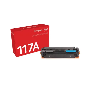 Toner Everyday™ _OEM_NAME_ Ciano di Xerox compatibile con HP 117A (W2071A), Capacità standard