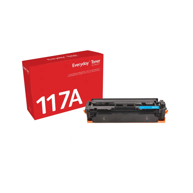 Toner Everyday™ _OEM_NAME_ Ciano di Xerox compatibile con HP 117A (W2071A), Capacità standard