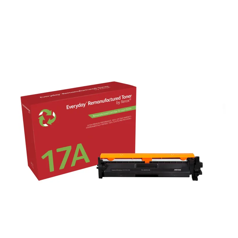 Toner rigenerato Everyday™ di Xerox Mono compatibile con HP 17A (CF217A), Capacità standard