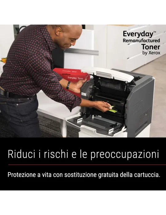 Toner rigenerato Everyday™ di Xerox Mono compatibile con HP 44A (CF244A), Capacità standard