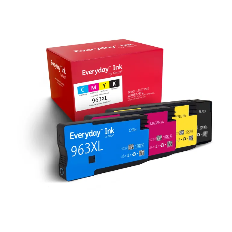 Inchiostro Everyday™ Multipack di Xerox compatibile con HP HP963XL (HP963XL MULTIPACK), Alta capacità
