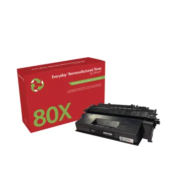 Toner rigenerato Everyday™ di Xerox Mono compatibile con HP 80X (CF280X), Alta capacità