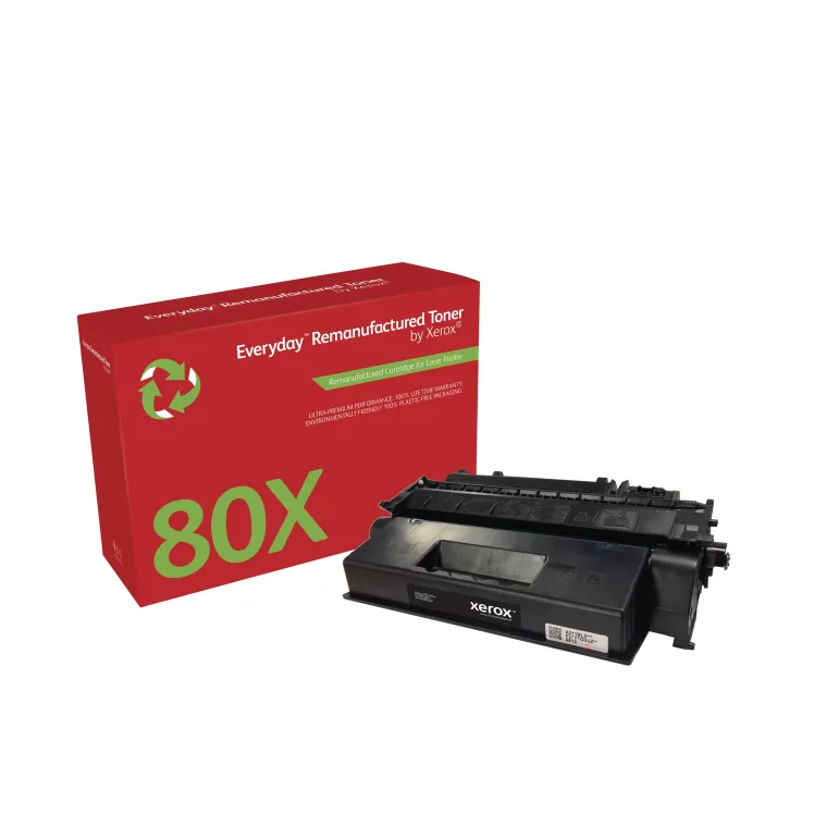 Toner rigenerato Everyday™ di Xerox Mono compatibile con HP 80X (CF280X), Alta capacità