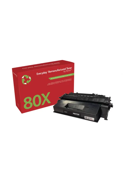 Toner rigenerato Everyday™ di Xerox Mono compatibile con HP 80X (CF280X), Alta capacità