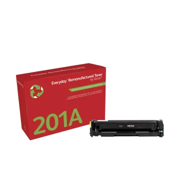 Toner rigenerato Everyday™ di Xerox Nero compatibile con HP 201A (CF400A), Capacità standard