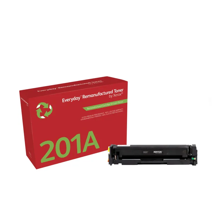 Toner rigenerato Everyday™ di Xerox Nero compatibile con HP 201A (CF400A), Capacità standard