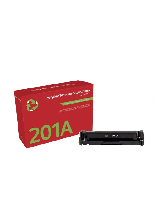 Toner rigenerato Everyday™ di Xerox Nero compatibile con HP 201A (CF400A), Capacità standard