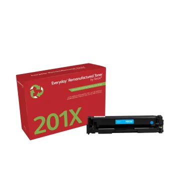 Toner rigenerato Everyday™ di Xerox Ciano compatibile con HP 201X (CF401X), Alta capacità
