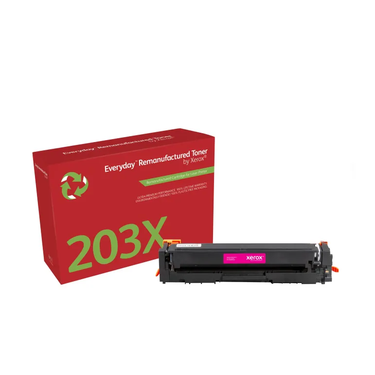 Toner rigenerato Everyday™ di Xerox Magenta compatibile con HP 203X (CF543X), Alta capacità