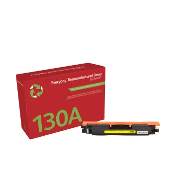 Toner rigenerato Everyday™ di Xerox Giallo compatibile con HP 130A (CF352A), Capacità standard
