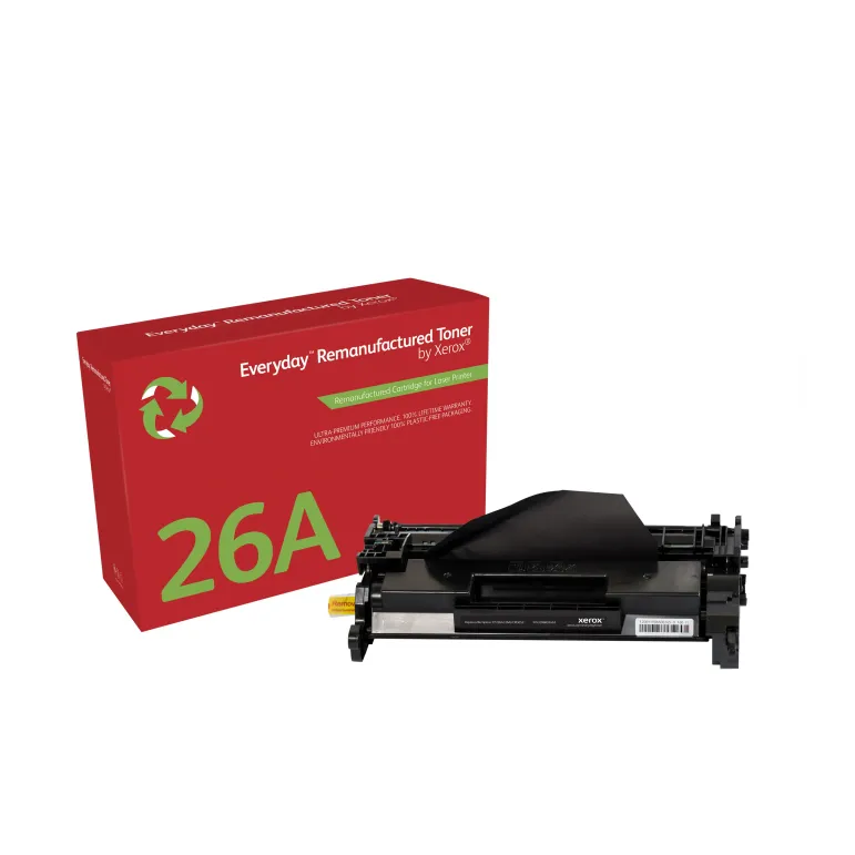 Toner rigenerato Everyday™ di Xerox Mono compatibile con HP 26A (CF226A), Capacità standard