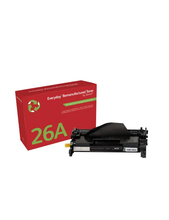Toner rigenerato Everyday™ di Xerox Mono compatibile con HP 26A (CF226A), Capacità standard