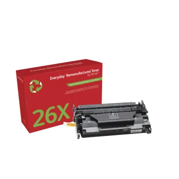 Toner rigenerato Everyday™ di Xerox Mono compatibile con HP 26X (CF226X), Alta capacità