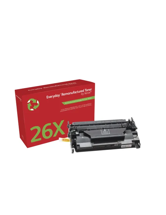 Toner rigenerato Everyday™ di Xerox Mono compatibile con HP 26X (CF226X), Alta capacità