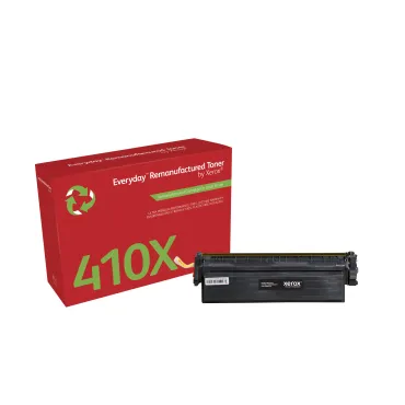 Toner rigenerato Everyday™ di Xerox Nero compatibile con HP 410X (CF410X), Alta capacità