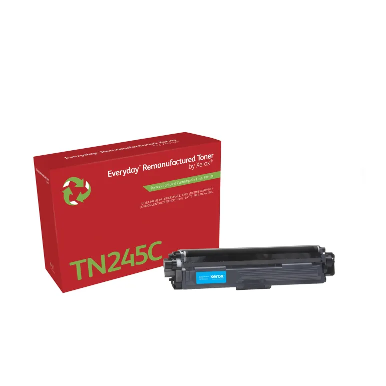 Toner rigenerato Everyday™ di Xerox Ciano compatibile con Brother TN245C, Alta capacità