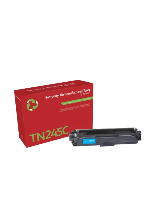 Toner rigenerato Everyday™ di Xerox Ciano compatibile con Brother TN245C, Alta capacità