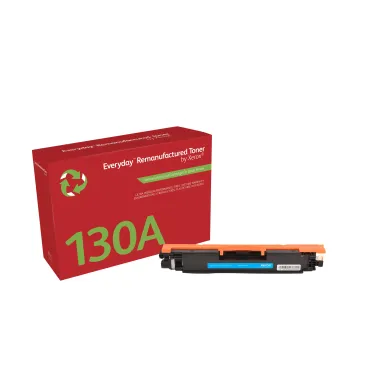 Toner rigenerato Everyday™ di Xerox Ciano compatibile con HP 130A (CF351A), Capacità standard