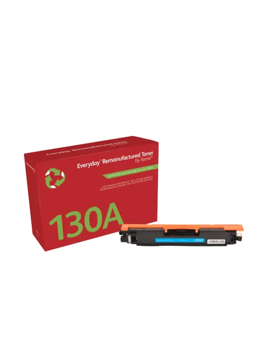 Toner rigenerato Everyday™ di Xerox Ciano compatibile con HP 130A (CF351A), Capacità standard