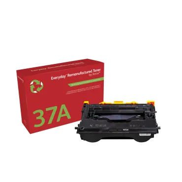Toner rigenerato Everyday™ di Xerox Mono compatibile con HP 37A (CF237A), Capacità standard