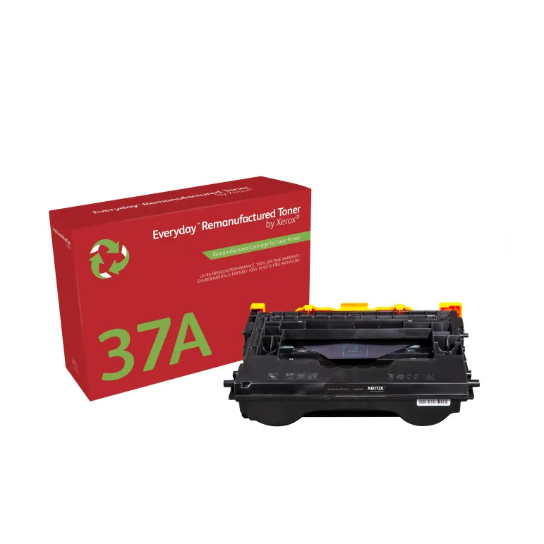 Toner rigenerato Everyday™ di Xerox Mono compatibile con HP 37A (CF237A), Capacità standard