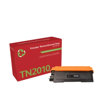 Toner rigenerato Everyday™ di Xerox Mono compatibile con Brother TN2010, Capacità standard