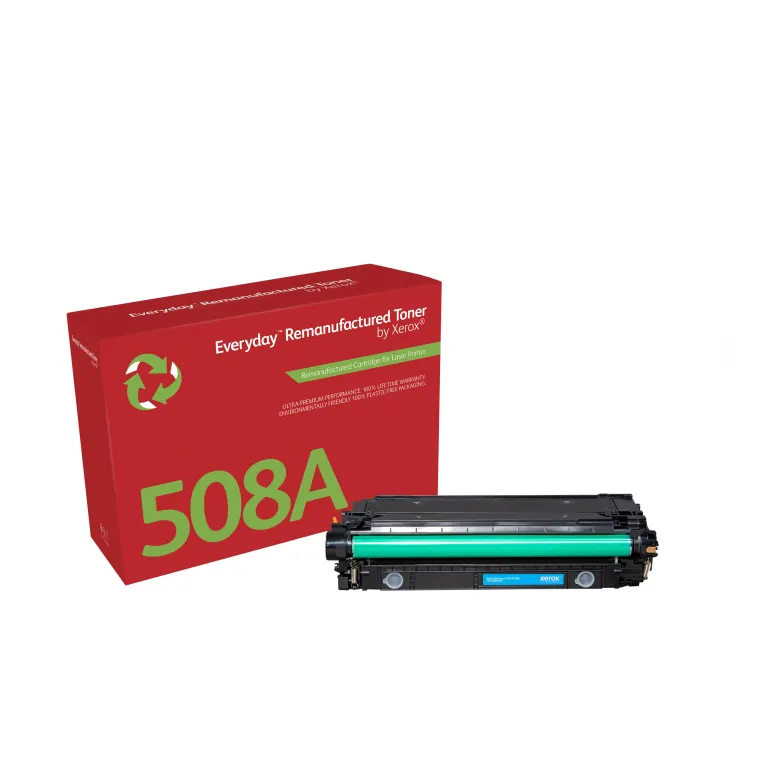 Toner rigenerato Everyday™ di Xerox Ciano compatibile con HP 508A (CF361A), Capacità standard