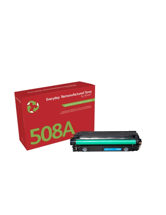 Toner rigenerato Everyday™ di Xerox Ciano compatibile con HP 508A (CF361A), Capacità standard