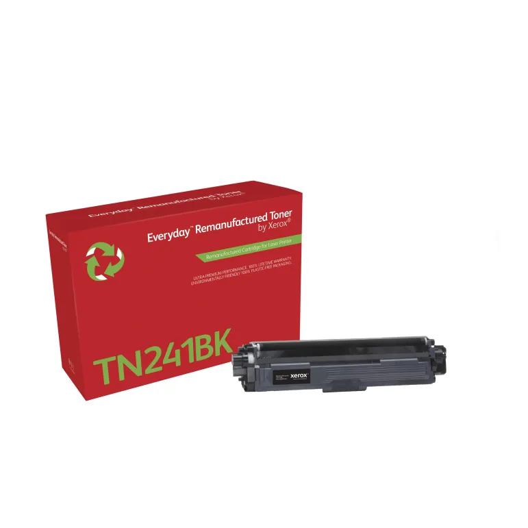 Toner rigenerato Everyday™ di Xerox Nero compatibile con Brother TN241BK, Capacità standard