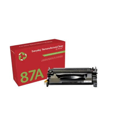 Toner rigenerato Everyday™ di Xerox Mono compatibile con HP 87A (CF287A), Capacità standard