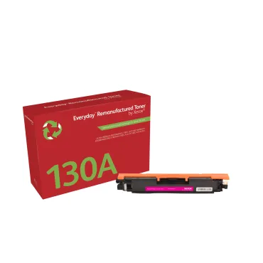 Toner rigenerato Everyday™ di Xerox Magenta compatibile con HP 130A (CF353A), Capacità standard