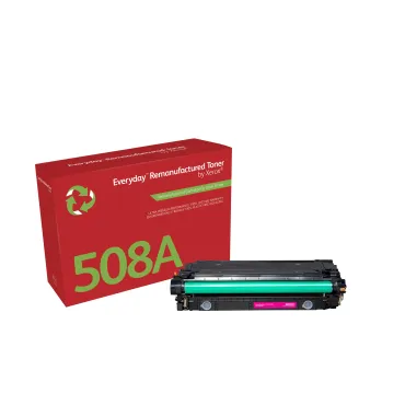 Toner rigenerato Everyday™ di Xerox Magenta compatibile con HP 508A (CF363A), Capacità standard