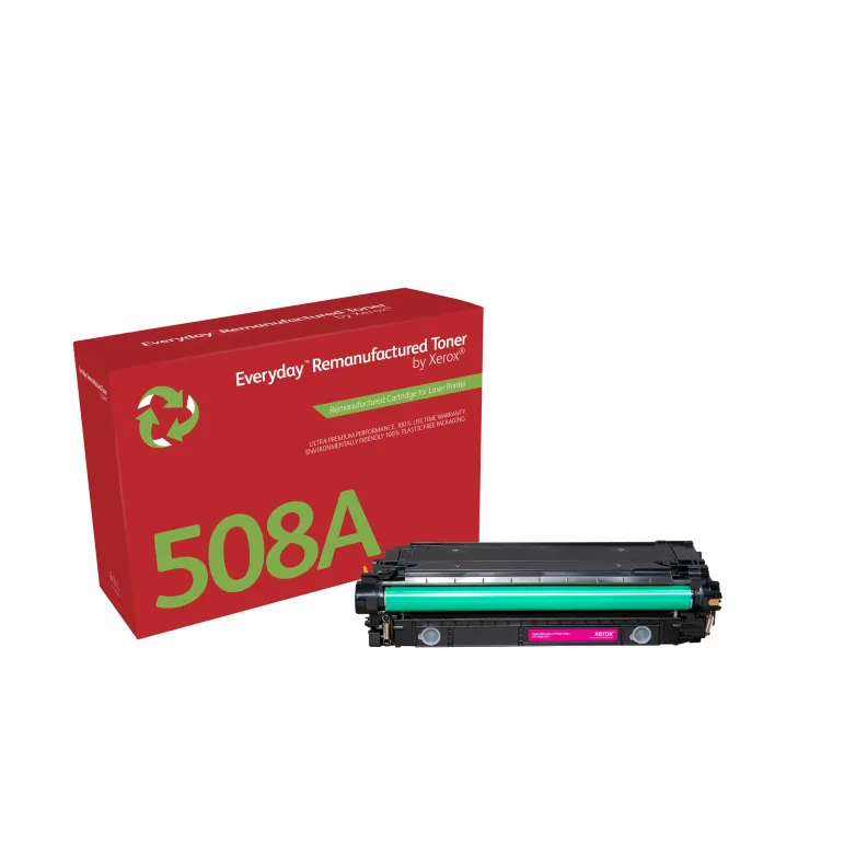 Toner rigenerato Everyday™ di Xerox Magenta compatibile con HP 508A (CF363A), Capacità standard