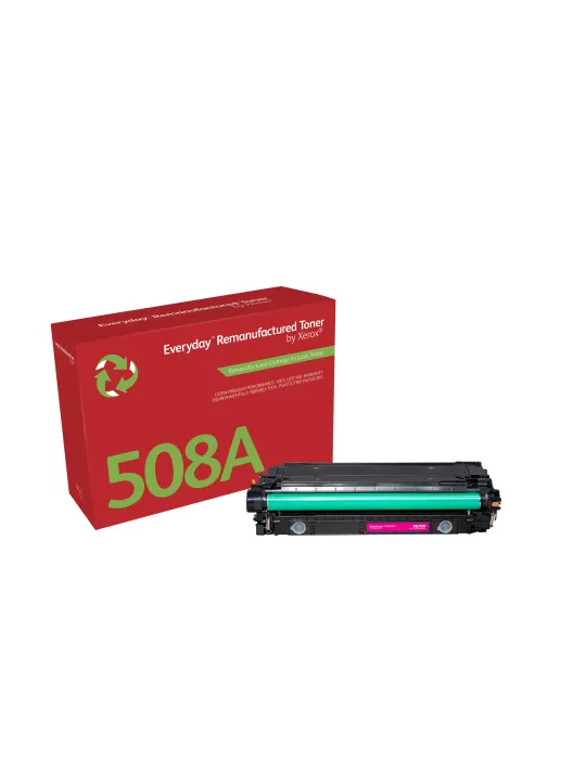 Toner rigenerato Everyday™ di Xerox Magenta compatibile con HP 508A (CF363A), Capacità standard