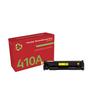 Toner rigenerato Everyday™ di Xerox Giallo compatibile con HP 410A (CF412A), Capacità standard