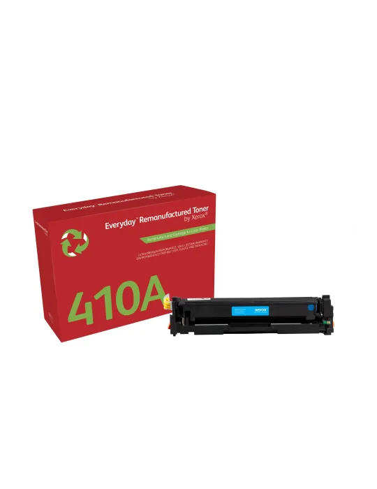 Toner rigenerato Everyday™ di Xerox Ciano compatibile con HP 410A (CF411A), Capacità standard