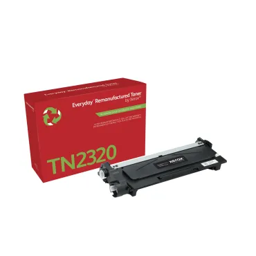 Toner rigenerato Everyday™ di Xerox Mono compatibile con Brother TN2320, Alta capacità