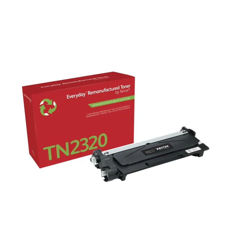 Toner rigenerato Everyday™ di Xerox Mono compatibile con Brother TN2320, Alta capacità