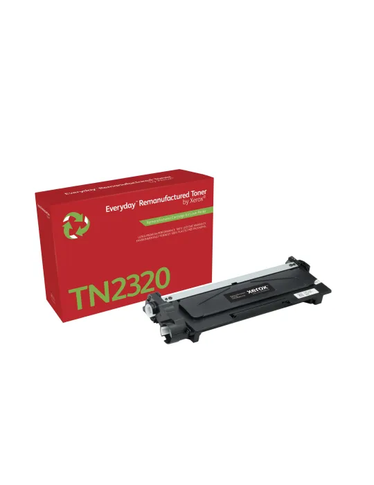 Toner rigenerato Everyday™ di Xerox Mono compatibile con Brother TN2320, Alta capacità
