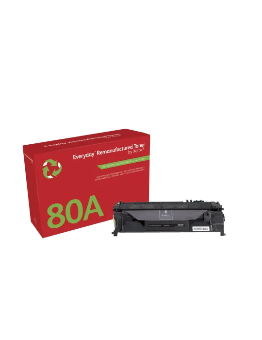 Toner rigenerato Everyday™ di Xerox Mono compatibile con HP 80A (CF280A), Capacità standard