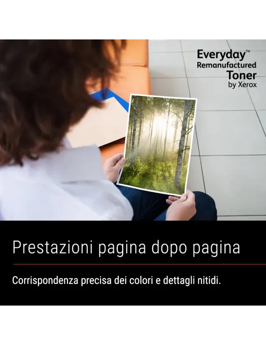 Toner rigenerato Everyday™ di Xerox Mono compatibile con HP 83A (CF283A), Capacità standard
