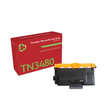 Toner rigenerato Everyday™ di Xerox Mono compatibile con Brother TN3480, Alta capacità